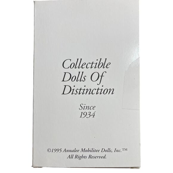 Annalee 3" Teacher With Chalkboard And Chalk Vintage Doll 1997 Home Decor - Picture 3 of 8